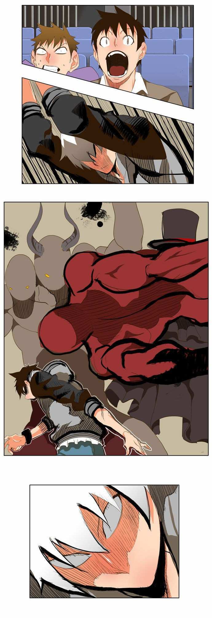 The God of High School Chapter 95 - page 28