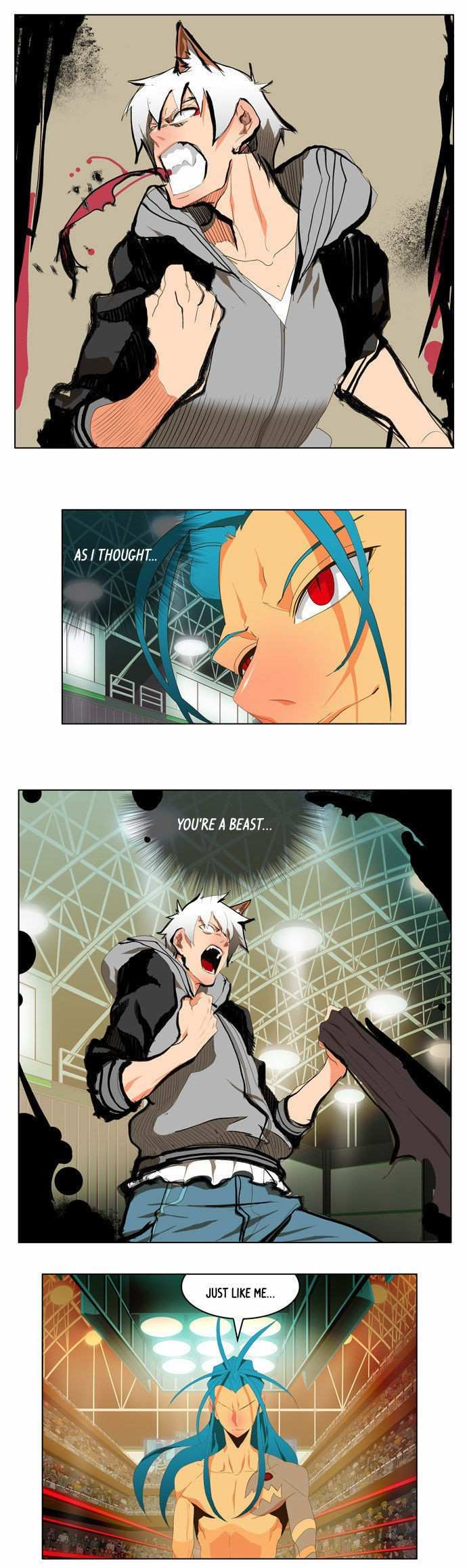 The God of High School Chapter 95 - page 31