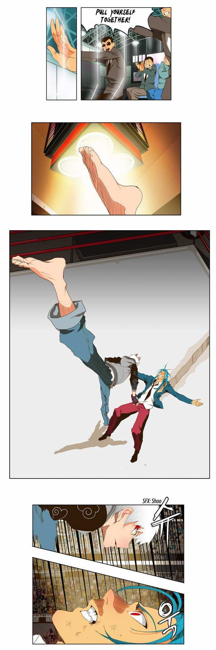 The God of High School Chapter 95 - page 4