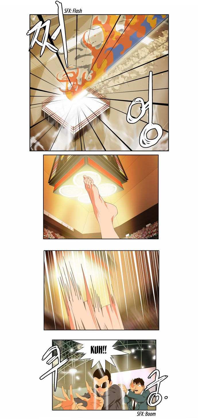 The God of High School Chapter 95 - page 5