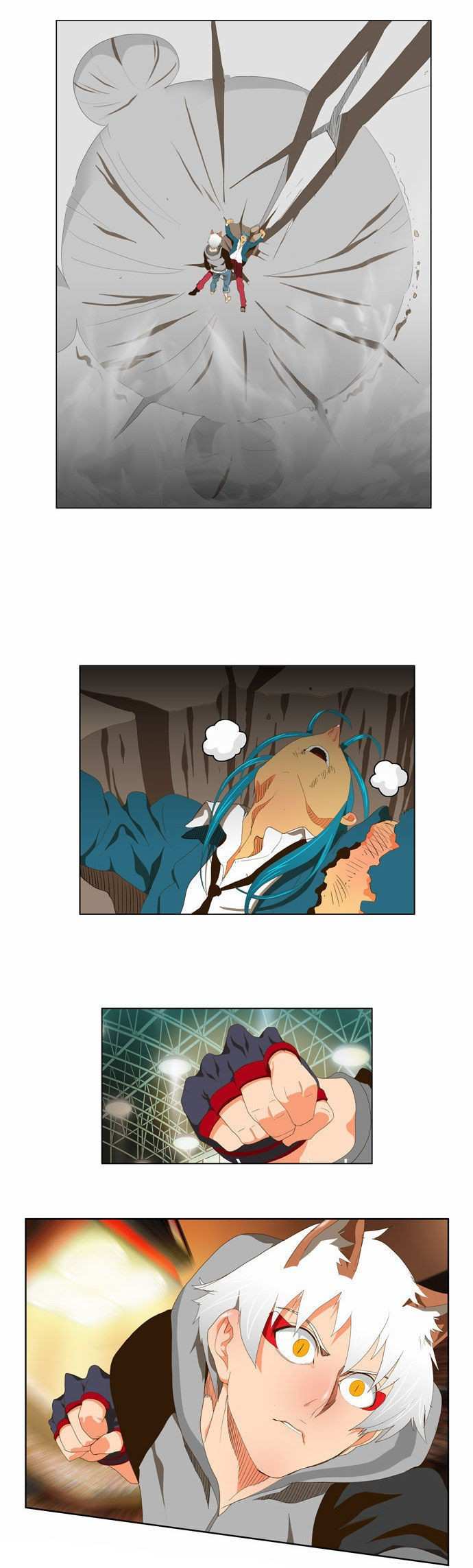 The God of High School Chapter 95 - page 7