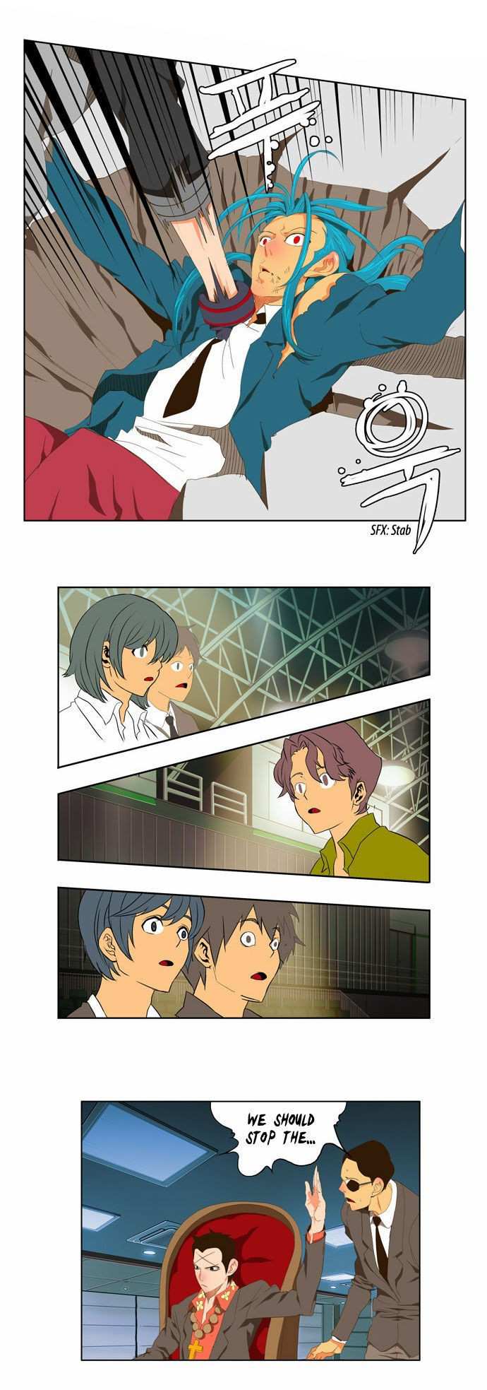 The God of High School Chapter 95 - page 8