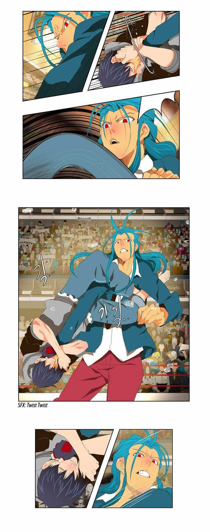 The God of High School Chapter 94 - page 10