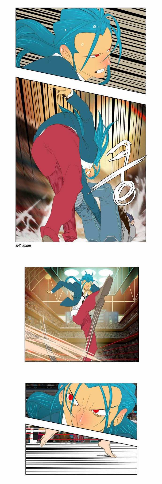 The God of High School Chapter 94 - page 11