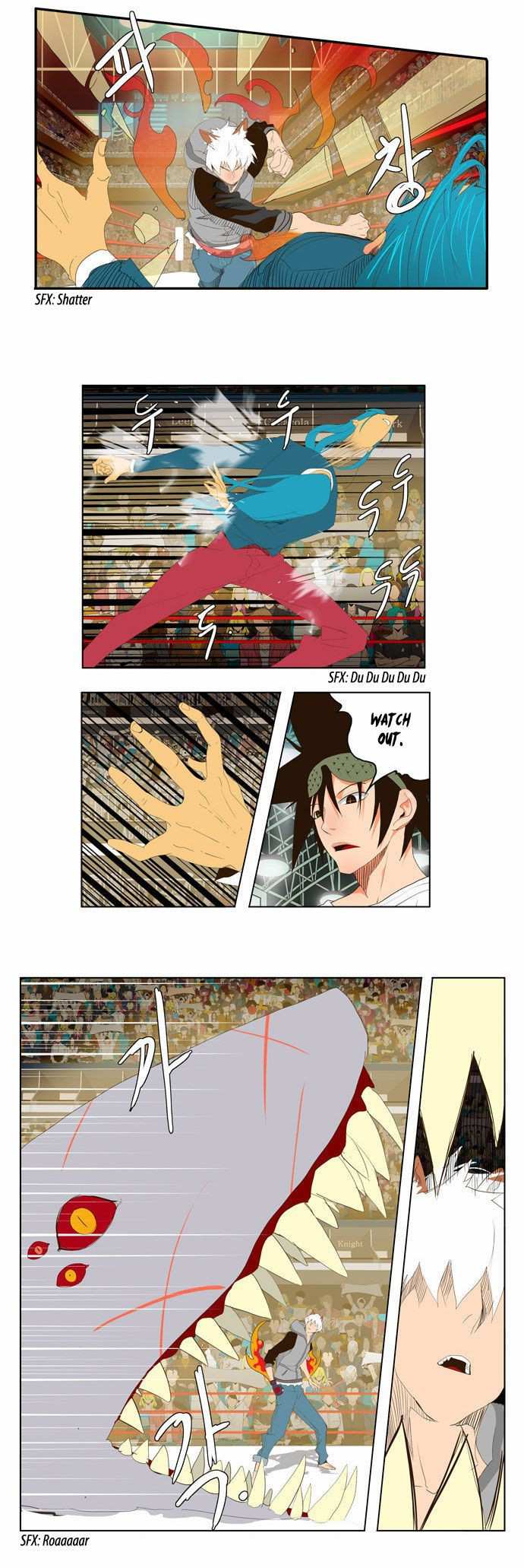 The God of High School Chapter 94 - page 16