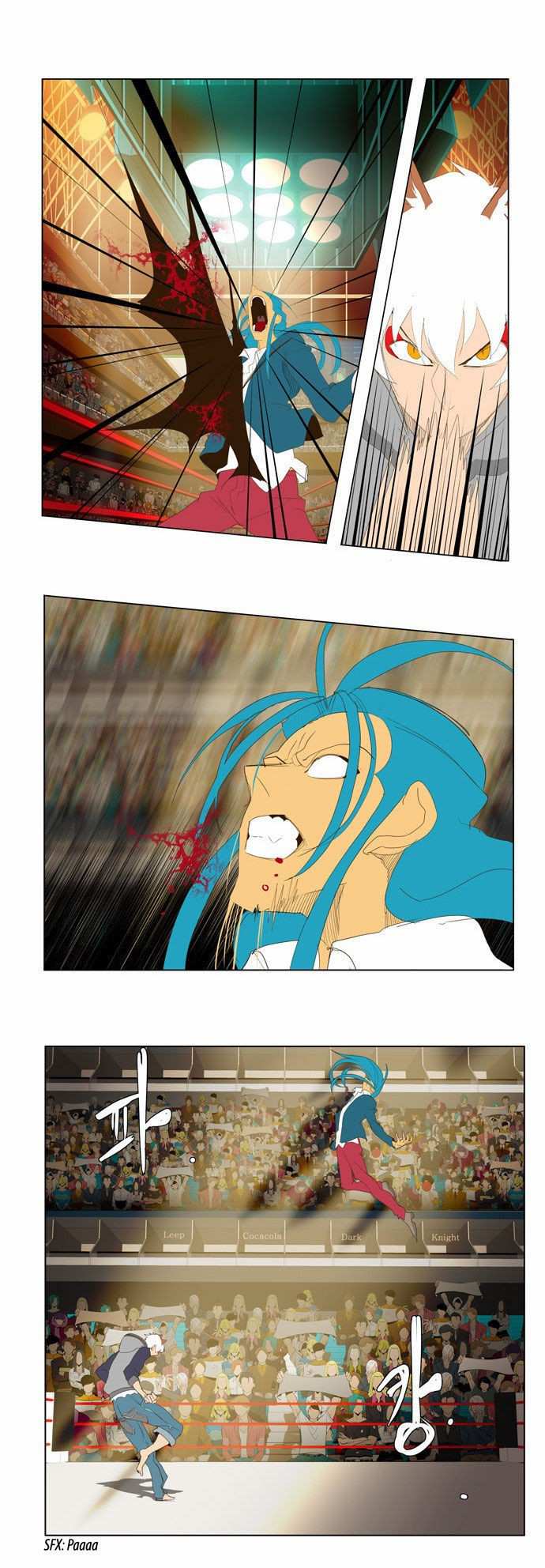 The God of High School Chapter 94 - page 19