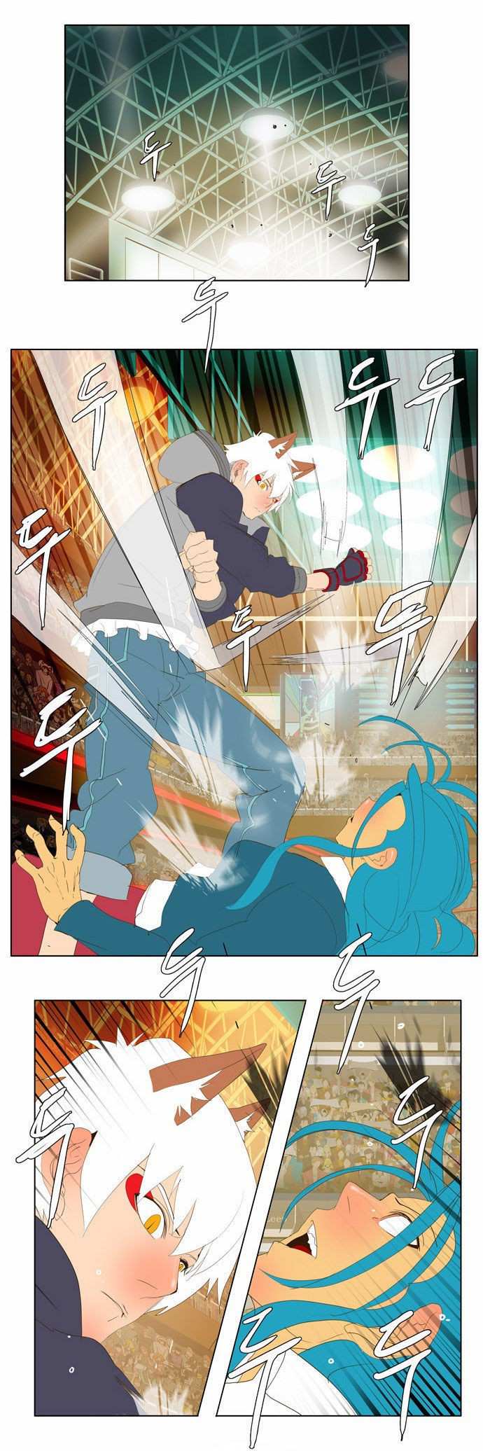 The God of High School Chapter 94 - page 23