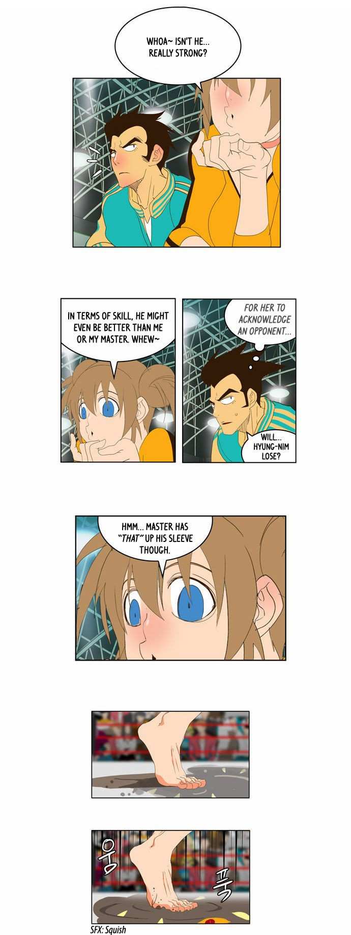 The God of High School Chapter 94 - page 24