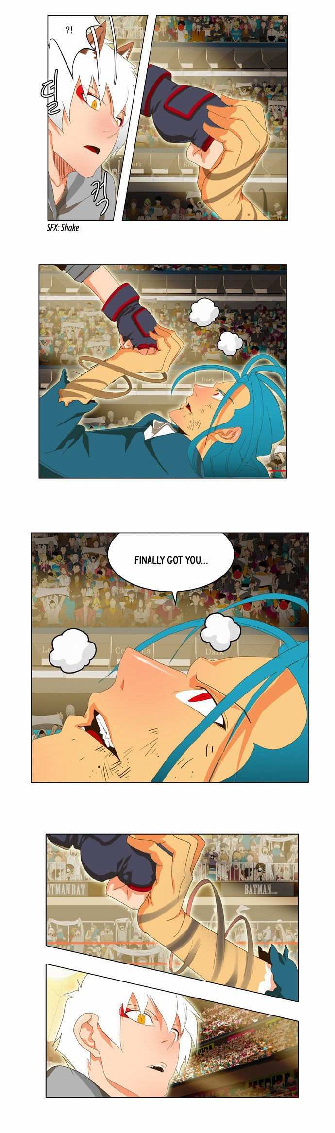The God of High School Chapter 94 - page 25