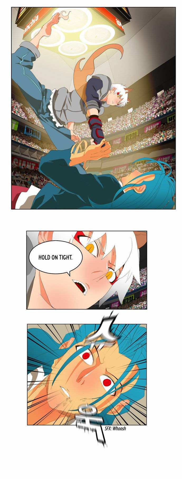 The God of High School Chapter 94 - page 27