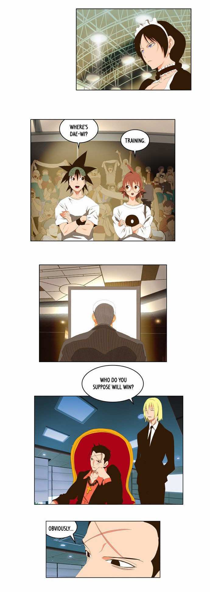 The God of High School Chapter 94 - page 3
