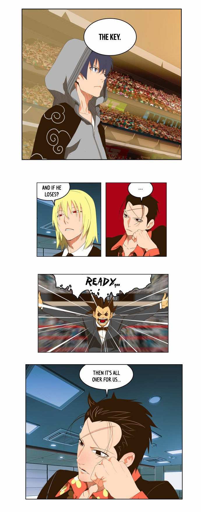 The God of High School Chapter 94 - page 4