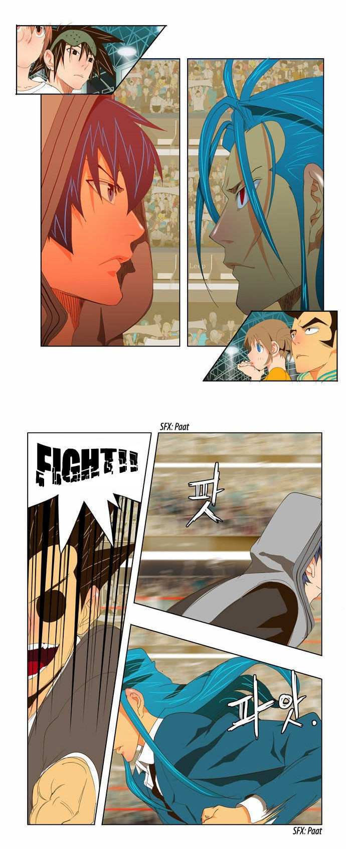 The God of High School Chapter 94 - page 5