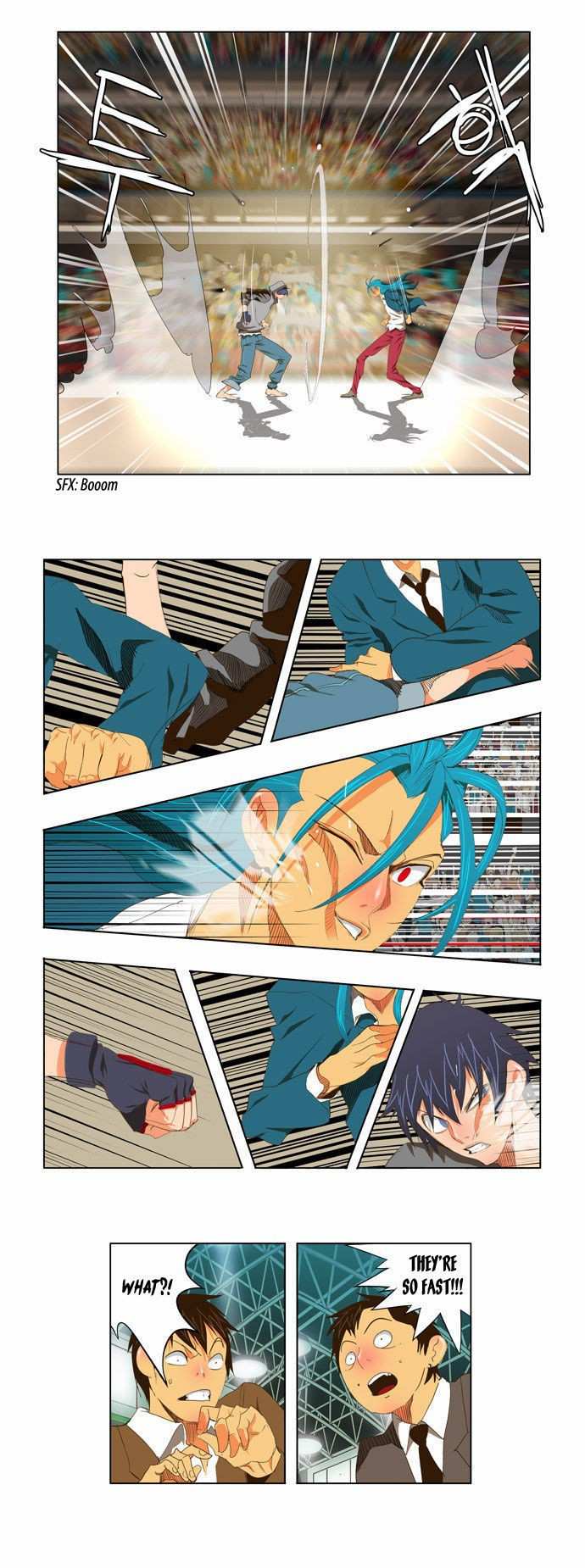 The God of High School Chapter 94 - page 6