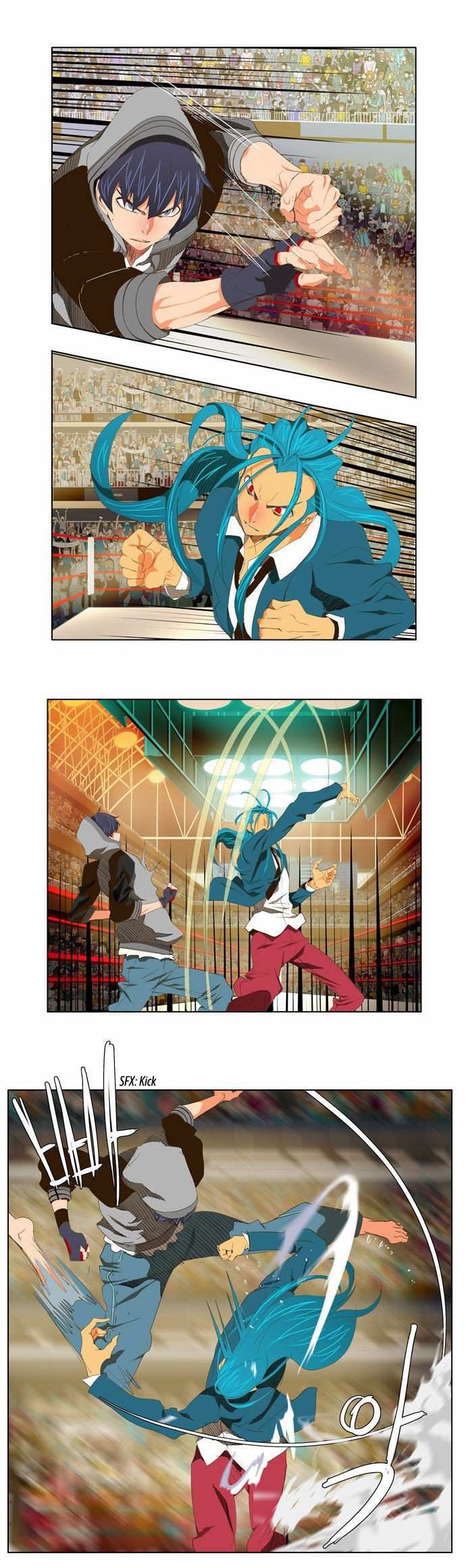 The God of High School Chapter 94 - page 7