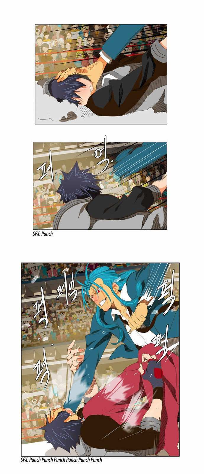 The God of High School Chapter 94 - page 9