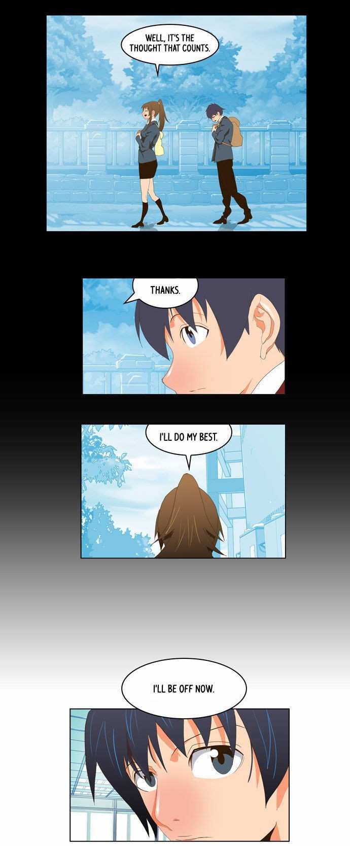 The God of High School Chapter 93 - page 20