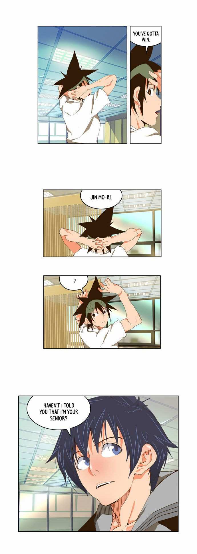 The God of High School Chapter 93 - page 21
