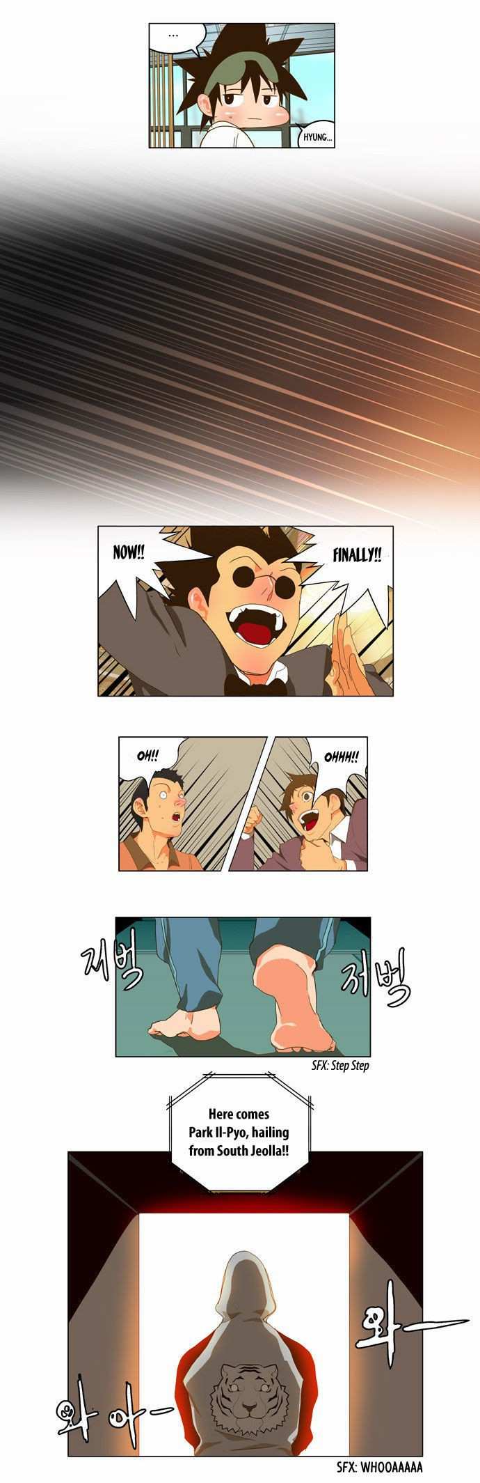 The God of High School Chapter 93 - page 22