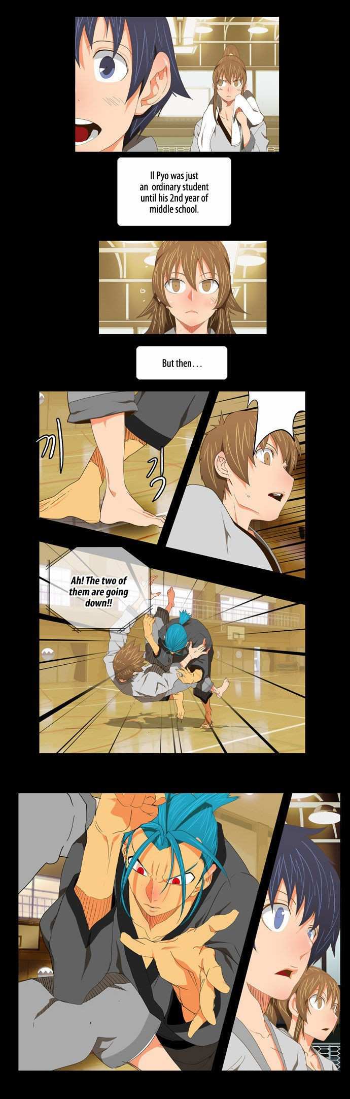 The God of High School Chapter 93 - page 3