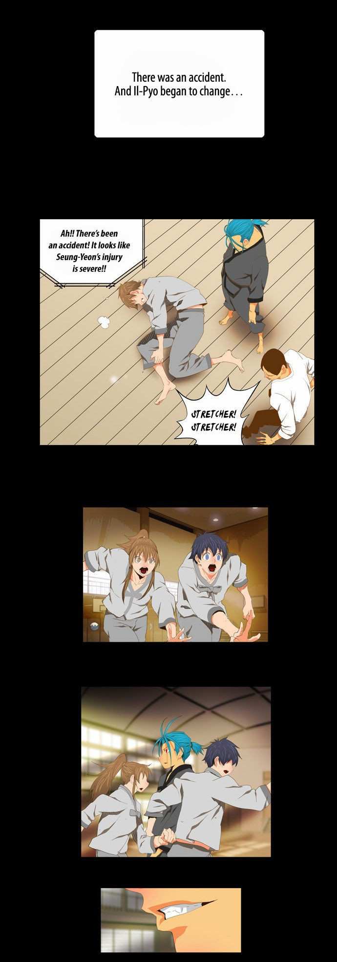 The God of High School Chapter 93 - page 4
