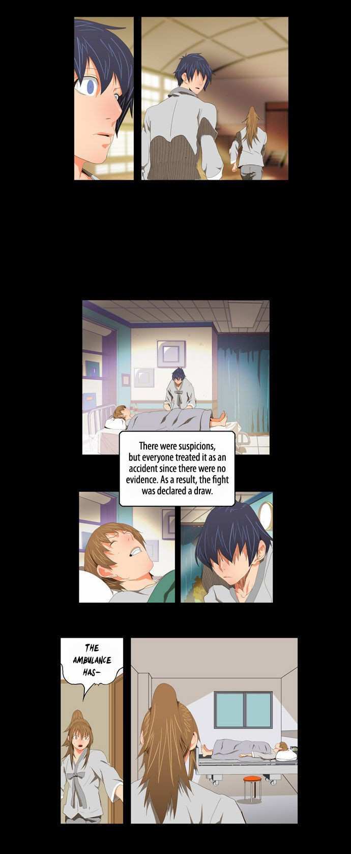 The God of High School Chapter 93 - page 5