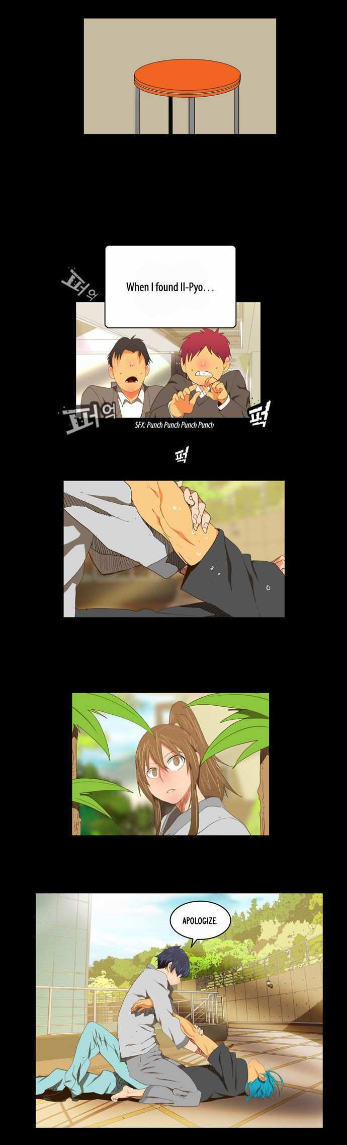 The God of High School Chapter 93 - page 6