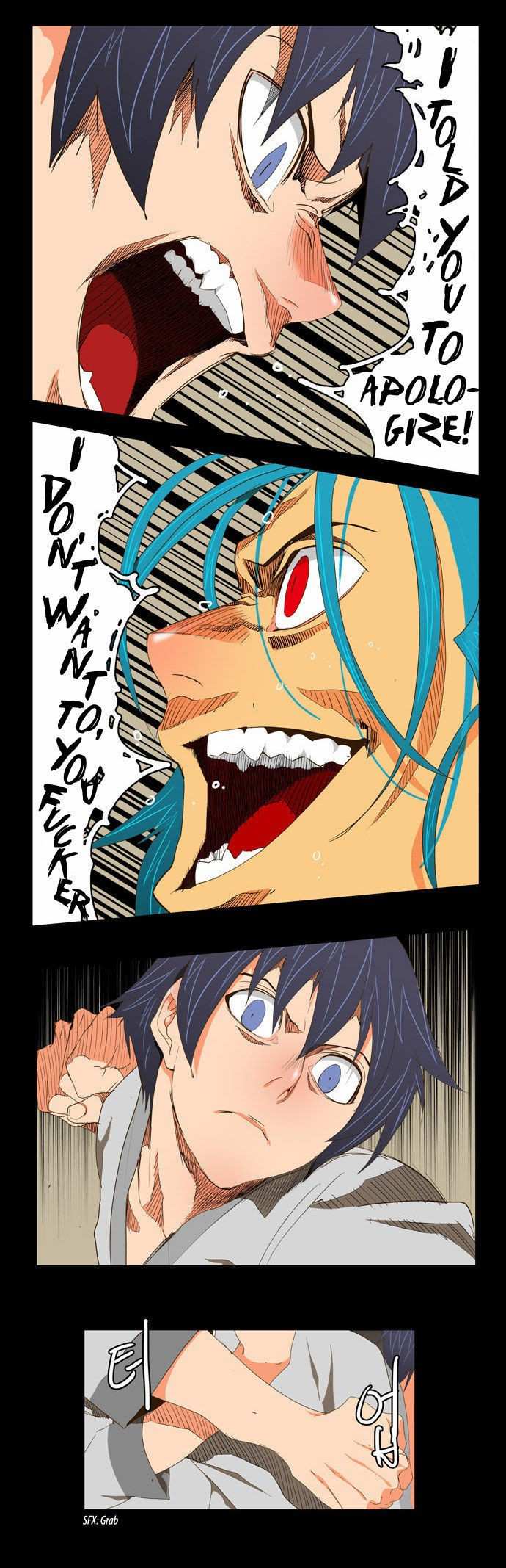 The God of High School Chapter 93 - page 8