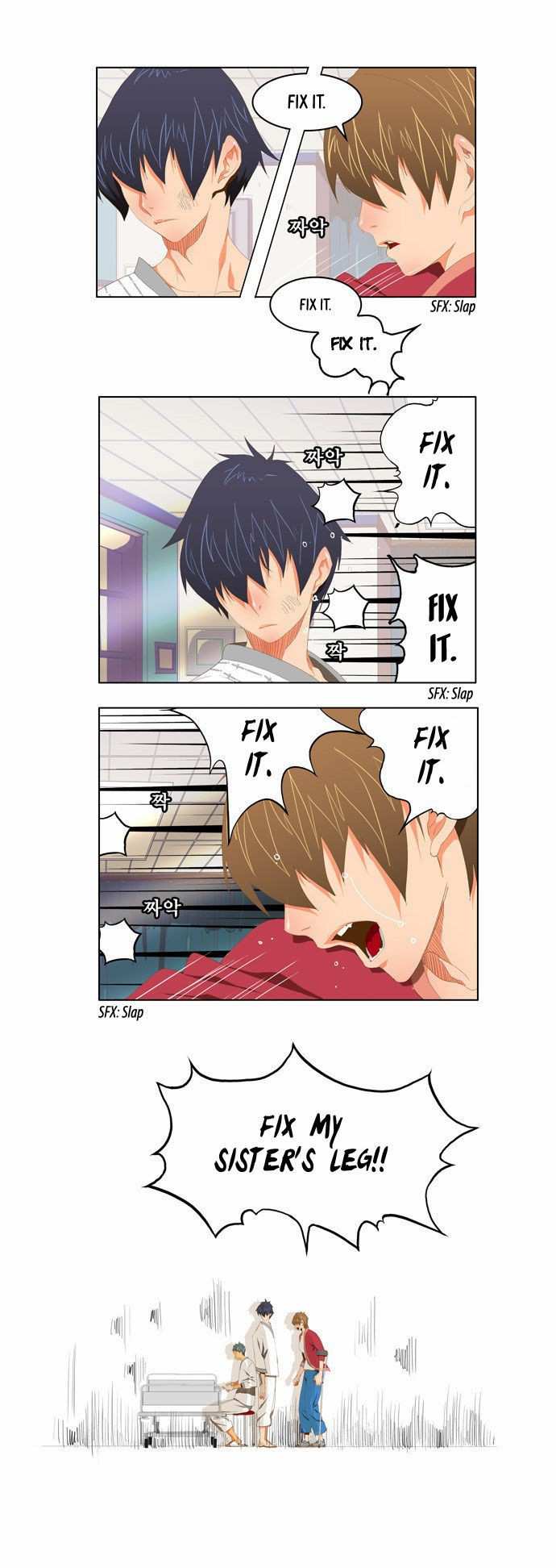 The God of High School Chapter 92 - page 10