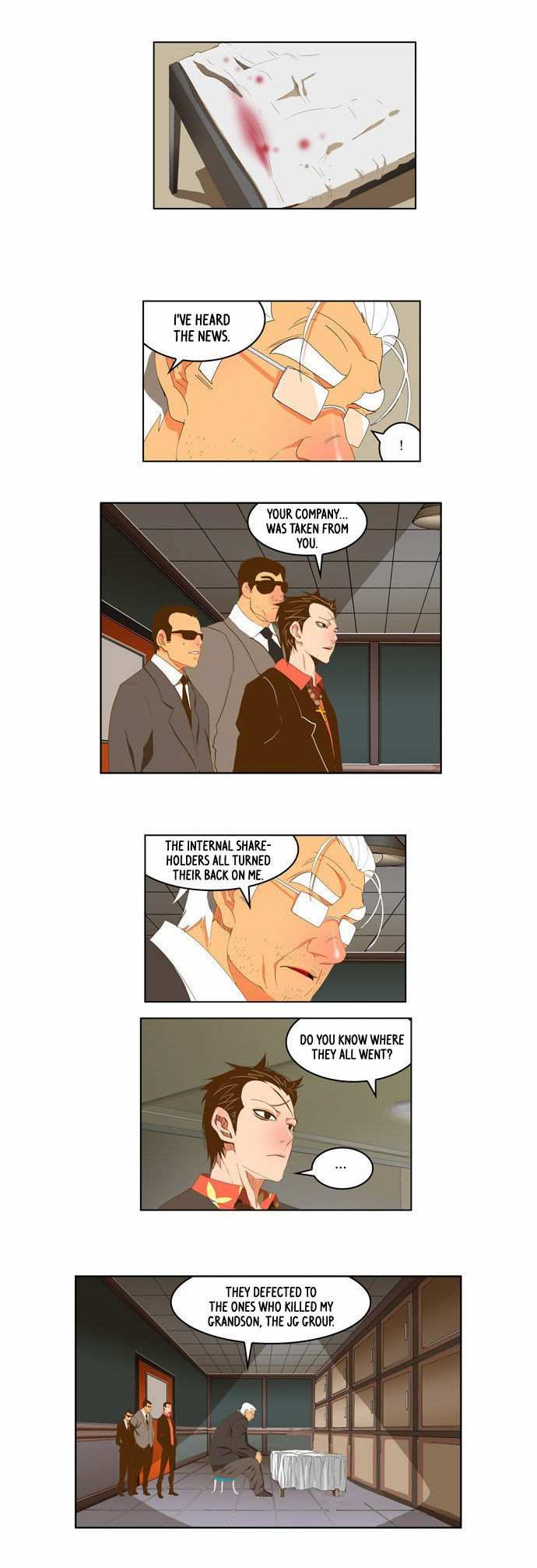 The God of High School Chapter 92 - page 12