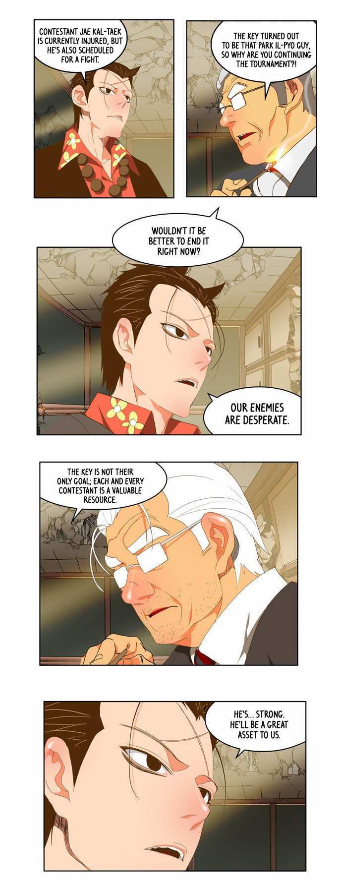The God of High School Chapter 92 - page 18