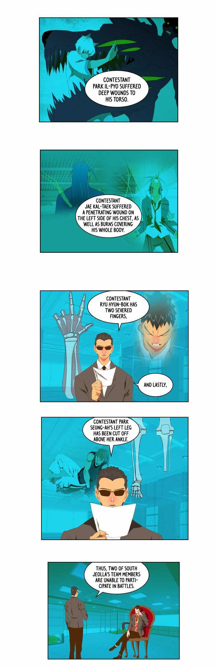 The God of High School Chapter 92 - page 2