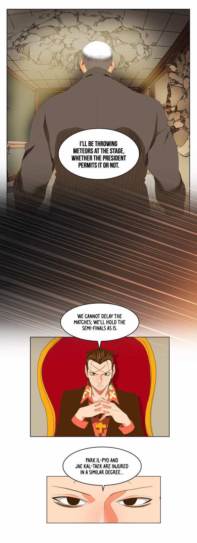 The God of High School Chapter 92 - page 21