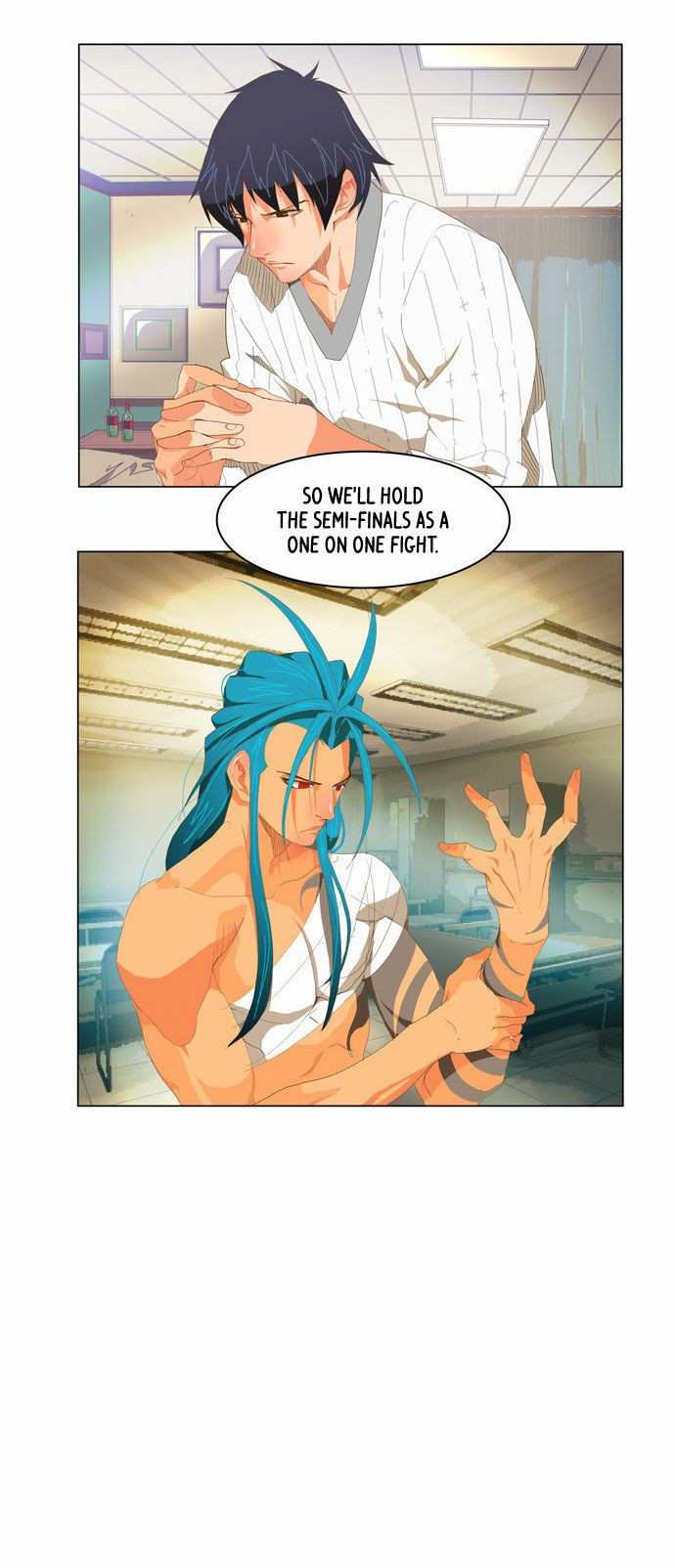 The God of High School Chapter 92 - page 22