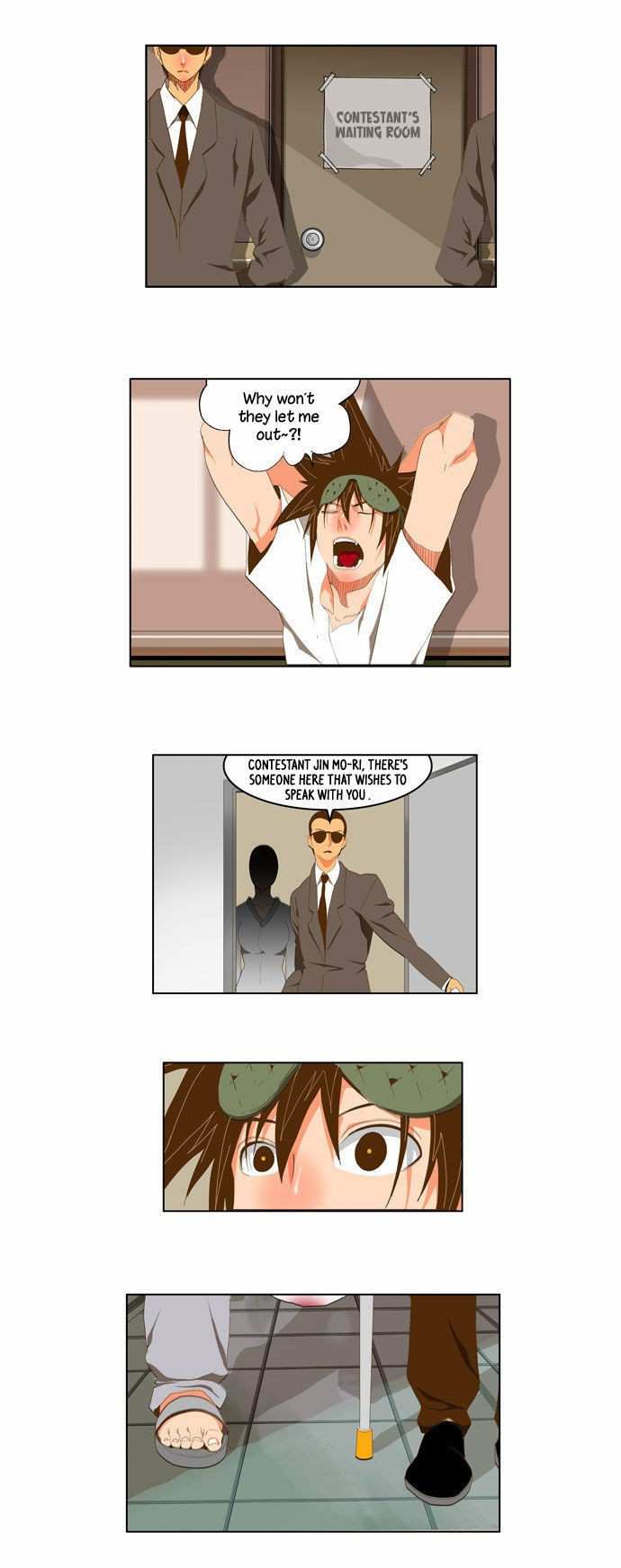 The God of High School Chapter 92 - page 23