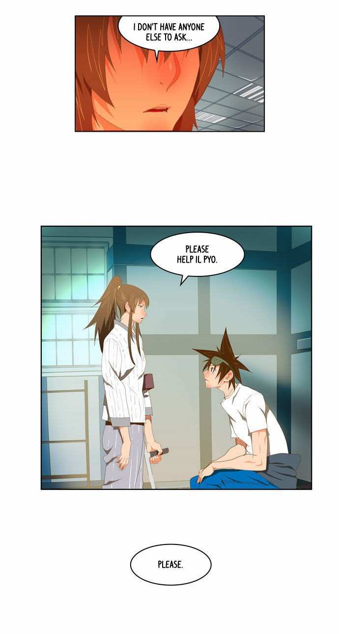 The God of High School Chapter 92 - page 24