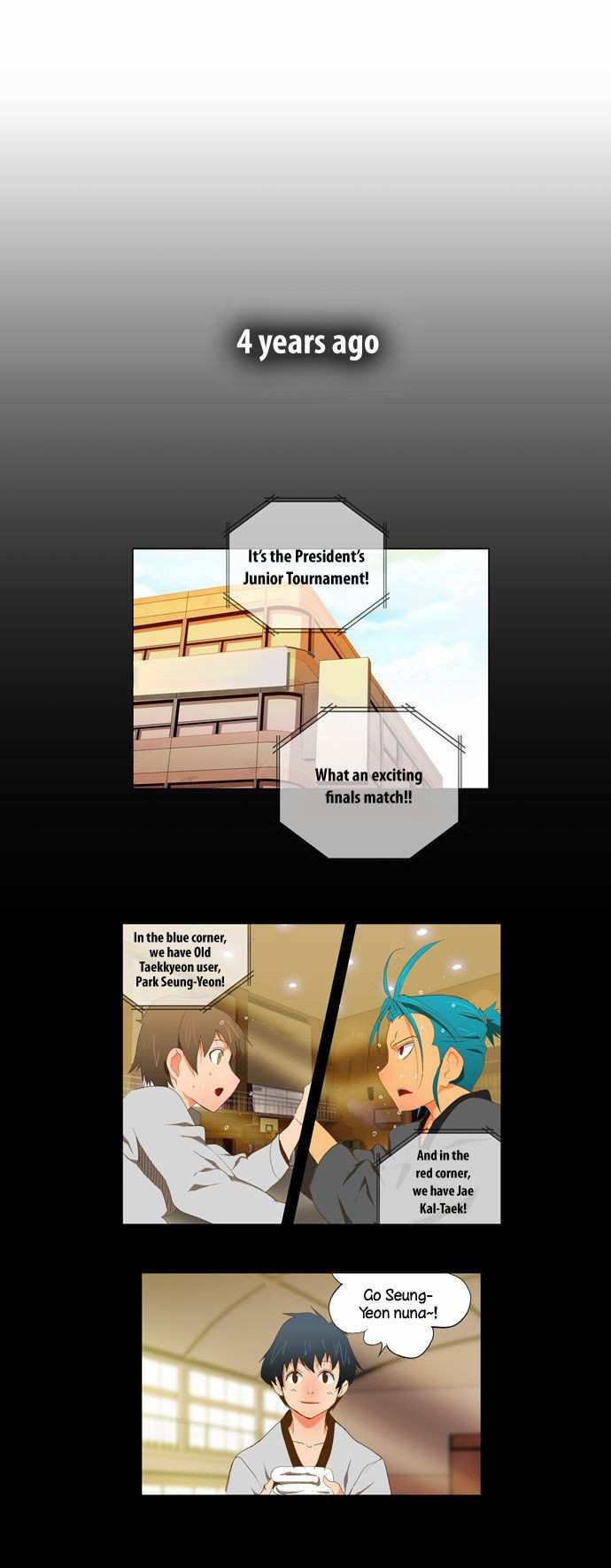 The God of High School Chapter 92 - page 25