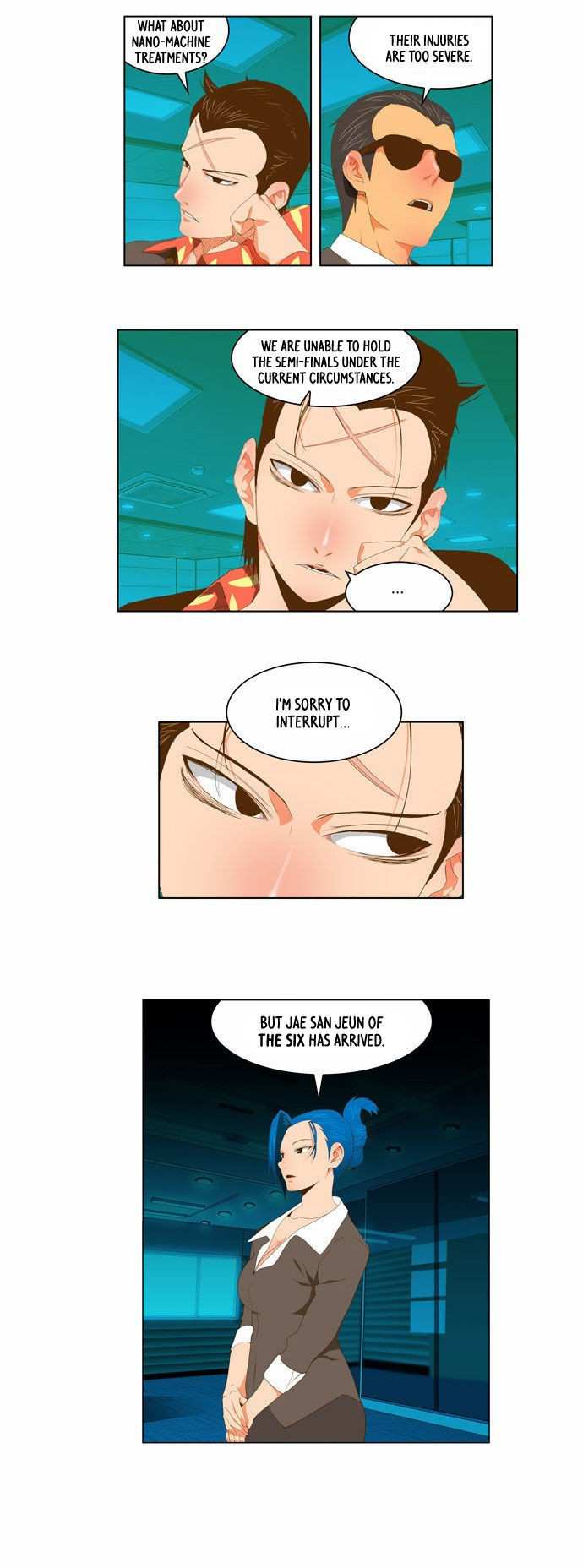 The God of High School Chapter 92 - page 3
