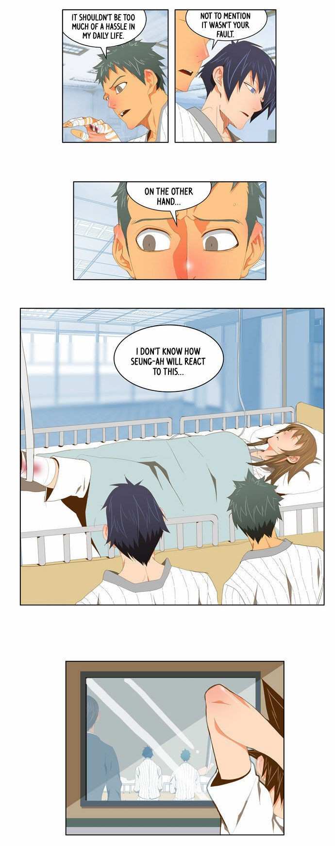 The God of High School Chapter 92 - page 5