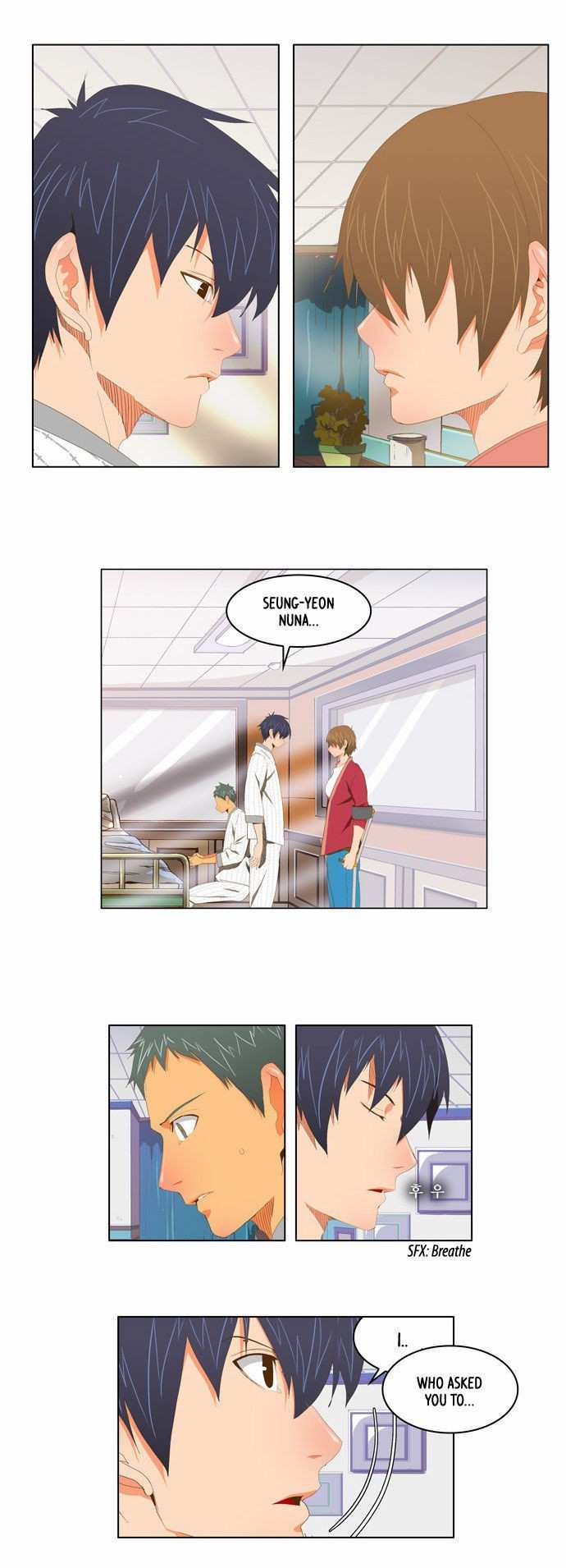 The God of High School Chapter 92 - page 7