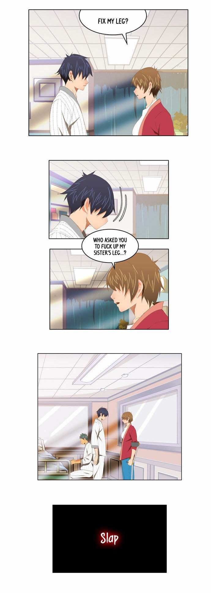 The God of High School Chapter 92 - page 8