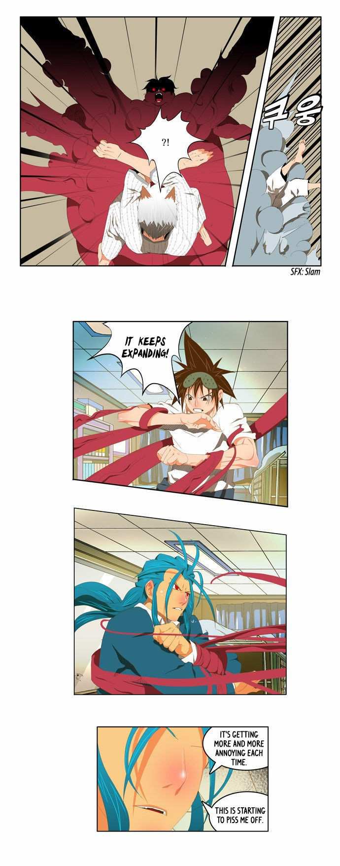 The God of High School Chapter 91 - page 11