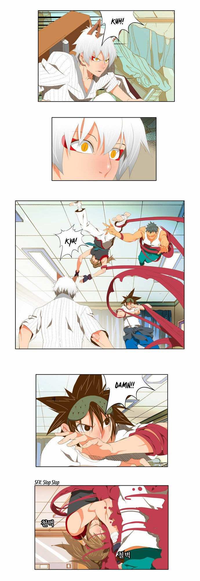 The God of High School Chapter 91 - page 12