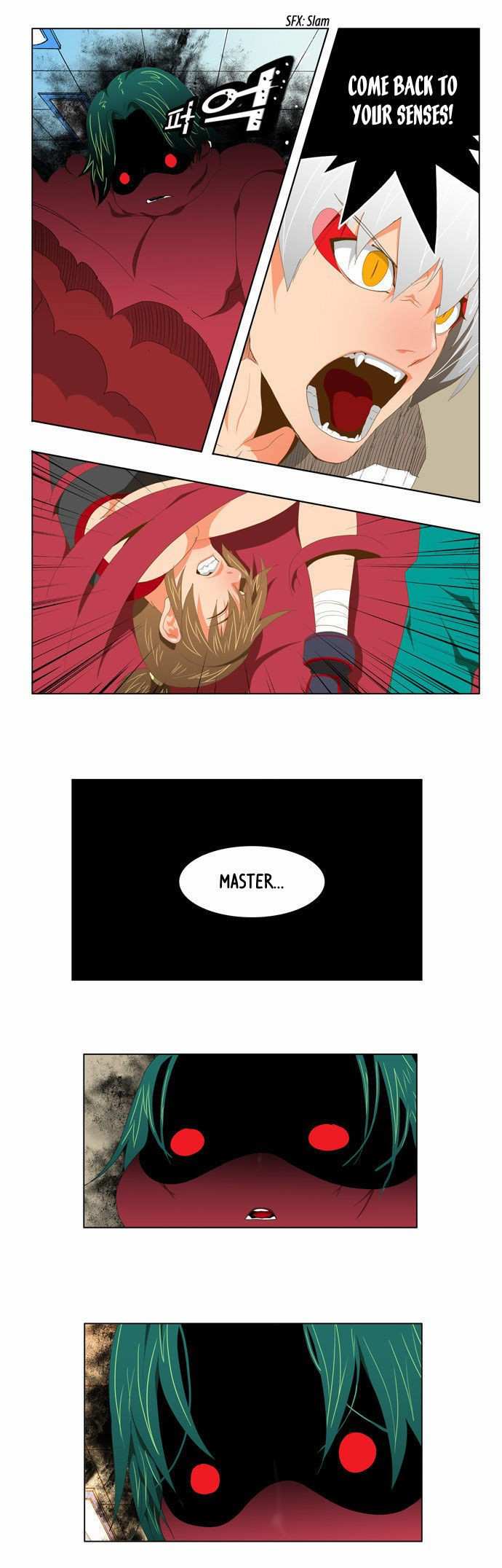 The God of High School Chapter 91 - page 14