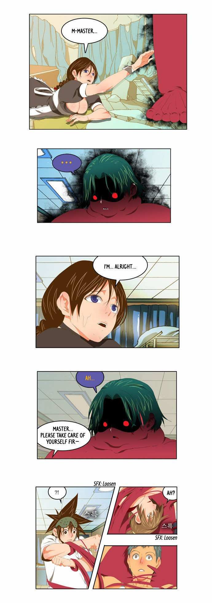 The God of High School Chapter 91 - page 15