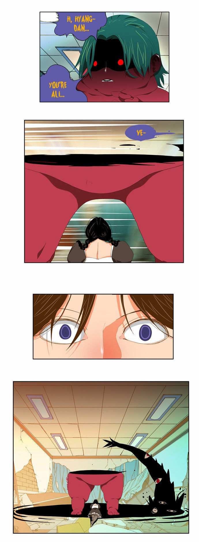 The God of High School Chapter 91 - page 16