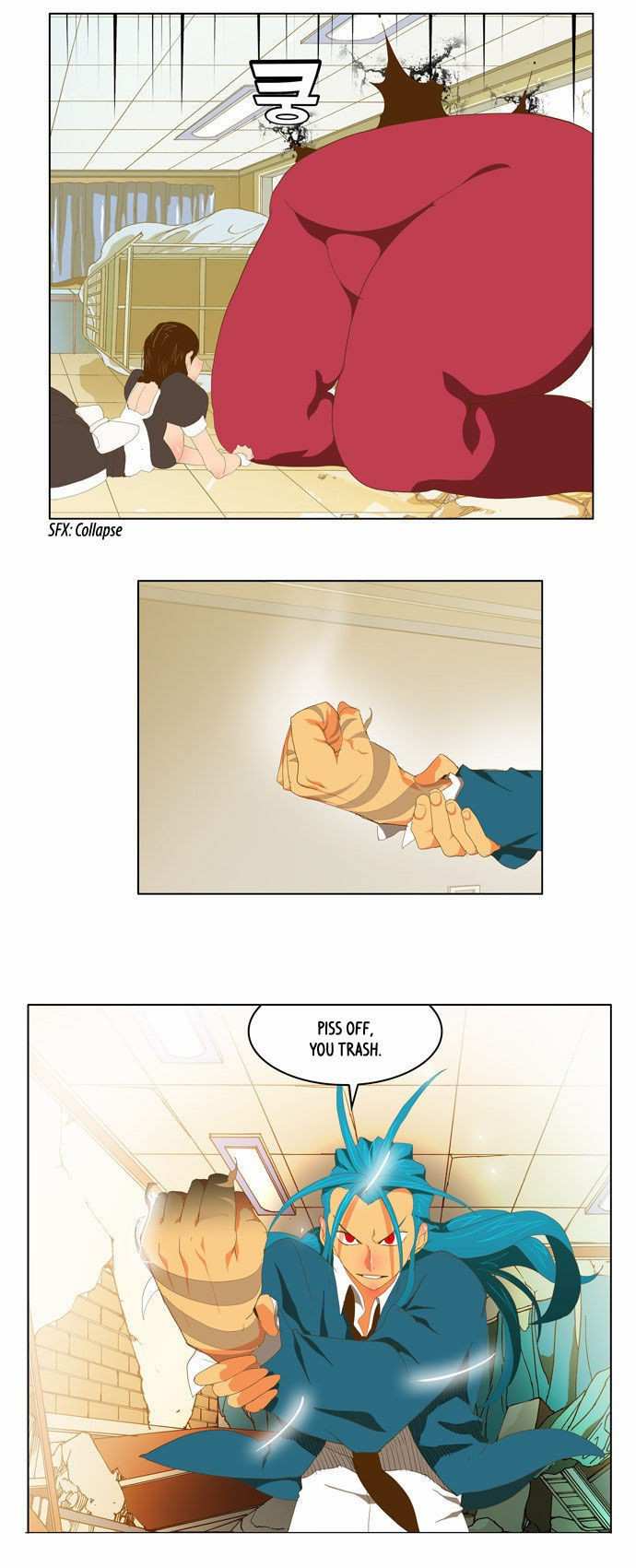 The God of High School Chapter 91 - page 17