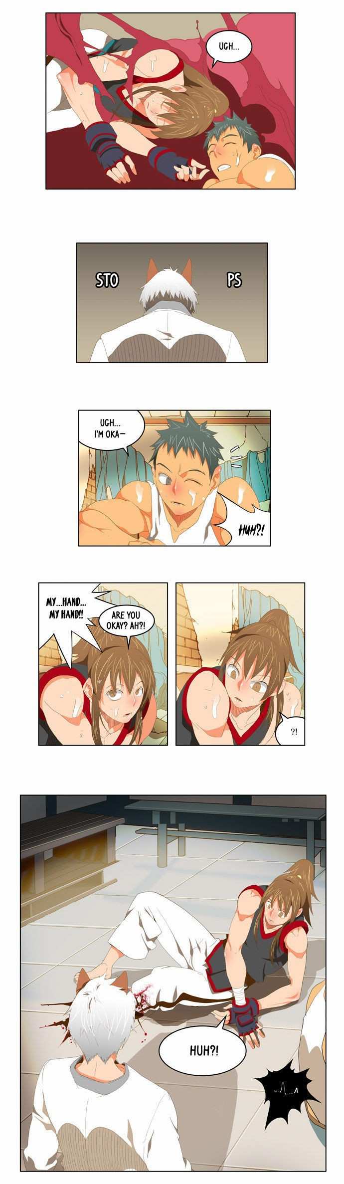 The God of High School Chapter 91 - page 19