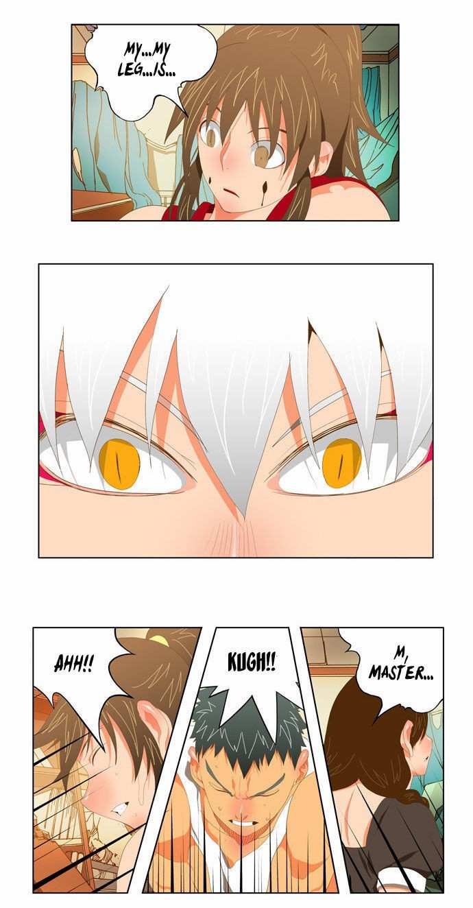 The God of High School Chapter 91 - page 20