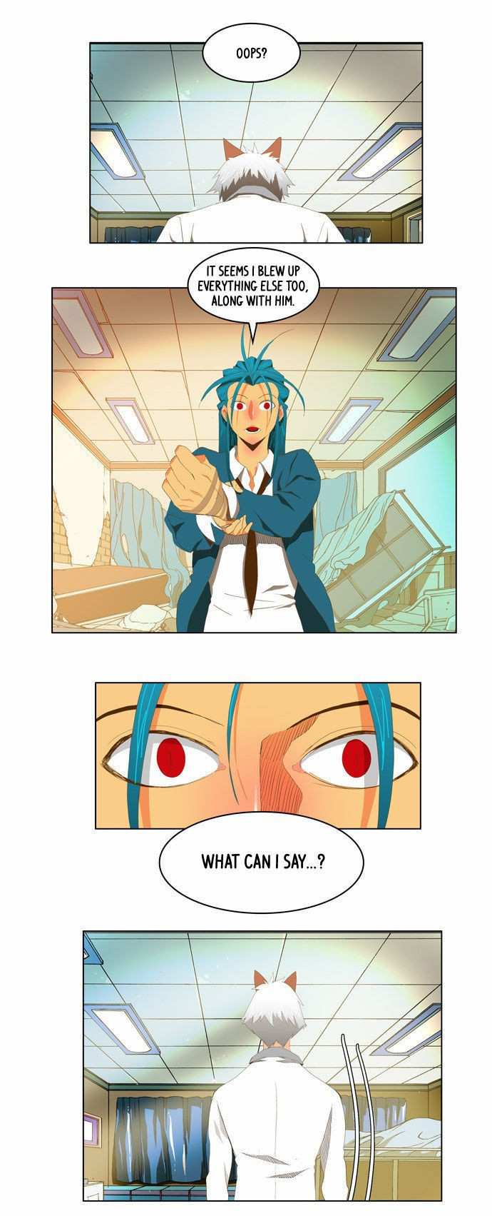 The God of High School Chapter 91 - page 21